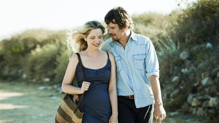 Julie Delpy et Ethan Hawke dans "Before Midnight", de Richard Linklater, sorti le 26 juin 2013. (DIAPHANA DISTRIBUTION )