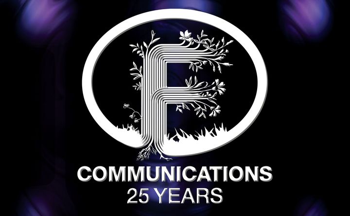 Le visuel du label F Communications pour ses 25 ans. (F COMMUNICATIONS - PIAS)