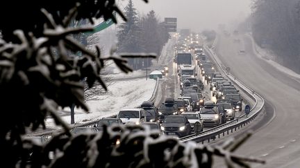 Chassé-croisé : circulation difficile en Savoie