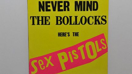 Sex Pistols : la pochette de "Never Mind the Bollocks"
 (Virgin)