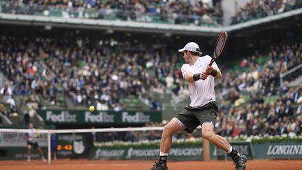 Andy Murray vise une première finale à Roland-Garros face à Stan Wawrinka (MIGUEL MEDINA / AFP)