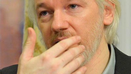 &nbsp; (Julian Assange est réfugié depuis juin 2012 dans l'ambassade d'Equateur à Londres © REUTERS)