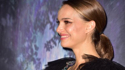 L'actrice Natalie Portman, à Los Angeles, le 13 février 2018. (FREDERIC J. BROWN / AFP)