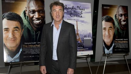 Fran&ccedil;ois Cluzet au Lincoln Center de New York, le 1er mars 2012. (DON EMMERT / AFP)