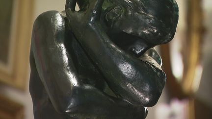 Un bronze de Rodin vendu aux enchères à Lyon (France 3 Rhône-Alpes)