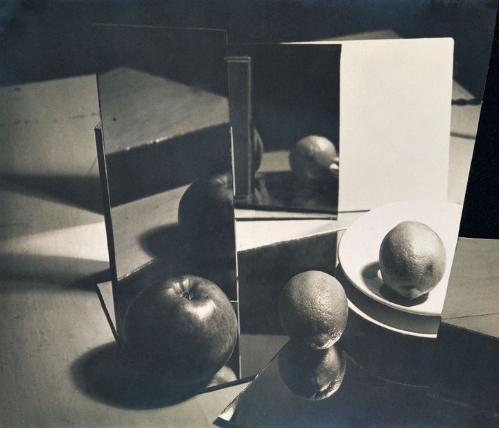 Florence Henri, "Composition Nature morte", 1929, collage, Collection particulière, courtesy Archives Florence Henri, Gênes
 (Galleria Martini &amp; Ronchetti)