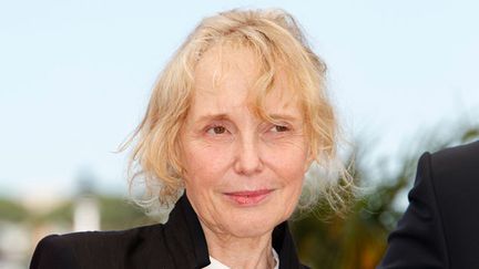 &nbsp; (Claire Denis soutient les jeunes réalisateurs © MaxPPP)