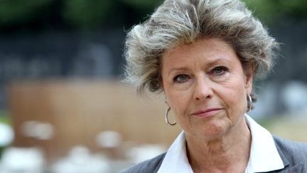 Anne Mansouret, conseillère générale socialiste de l'Eure, raconte que sa fille aurait été agressée par DSK. (AFP - Kenzo Tribouillard)