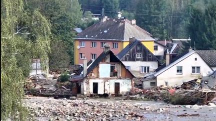 Tempête Boris : le bilan humain s'alourdit (France 2)