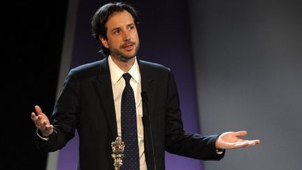 Antonin Baudrey au Festival international du film de Saint-Sébastien en septembre 2013
 (Rafa Rivas / AFP )