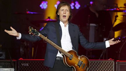 &nbsp; (Paul McCartney lors de son passage au Stade de France, en juin 2015 © REUTERS/Benoit Tessier)