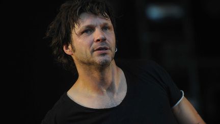 Bertrand Cantat aux Eurockéennes de Belfort (29 juin 2012)
 (Pol Emile / SIPA)