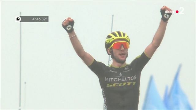 Simon Yates remporte la 15e étape du Tour de France à Foix-Prat d'Albis