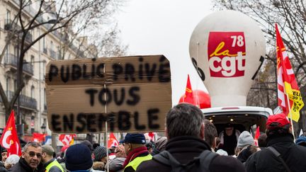 Grève du 5 décembre : une mobilisation impressionnante dans toute la France