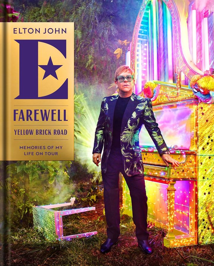 Elton John "Farewell Yellow Brick Tour", souvenir d'une vie en tournée. (MICHEL LAFON)