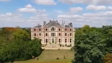 Patrimoine : le Palais Briau, villa italienne en Anjou