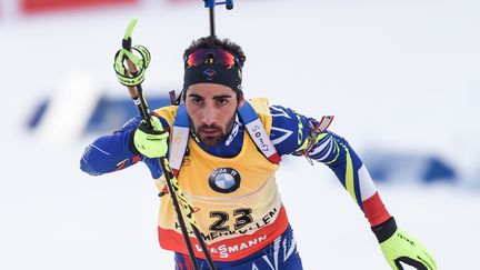 Martin Fourcade. (KONSTANTIN CHALABOV / RIA NOVOSTI)