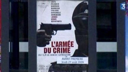 Avec &quot; L&#039;armée du crime&quot; , Robert Guédiguian fait revivre l&#039;histoire du groupe Manouchian
 (Culturebox)