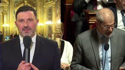 IVG dans la Constitution : "C'est un jour historique pour notre pays", affirme le sénateur Renaissance des Hauts-de-Seine (franceinfo)