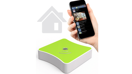 La box domotique Eedomus permet de piloter sa maison via une application mobile (Eedomus)