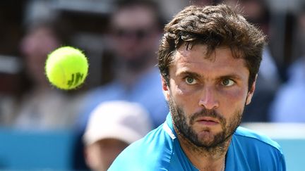 Le tennisman français Gilles Simon en 2019,&nbsp;à Londres.&nbsp; (BEN STANSALL / AFP)