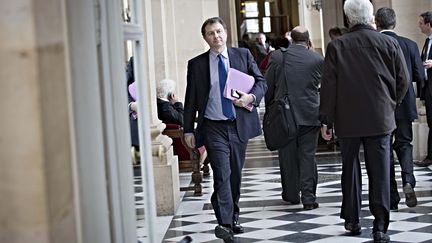 Sébastien Huyghe, député Les Républicains du Nord, membre de la commission des lois. (MARLENE AWAAD / MAXPPP)