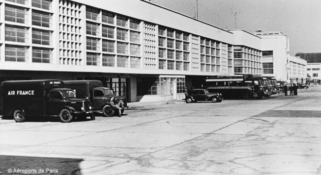 &nbsp; (© 1933 | CRÉATION D’AIR FRANCE AU BOURGET)