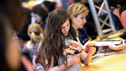 Salon Livre Paris (2014)
 (MARTIN BUREAU / AFP)