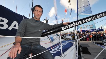 Vendée Globe : Armel Le Cléac'h, le skipper breton qui vise la victoire