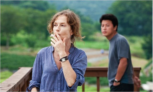 Isabelle Huppert dans &quot;In Another Country&quot; de Hong Sang-Soo
 (DR)