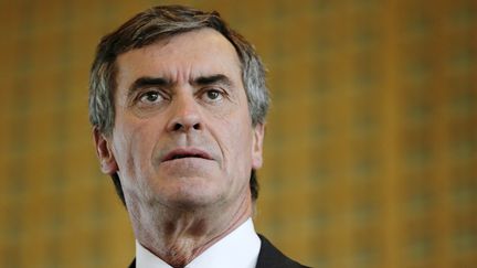 J&eacute;r&ocirc;me Cahuzac, ministre du Budget, &agrave; Paris, le 4 octobre 2012. (KENZO TRIBOUILLARD / AFP)