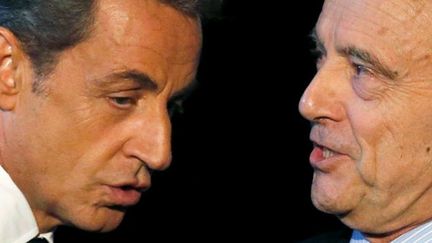 &nbsp; (Interrogé sur des propos de Nicolas Sarkozy, Alain Juppé a critiqué les "attaques" de "personnes" © REUTERS | Régis Duvignau)