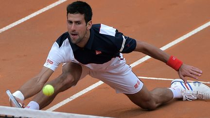 Novak Djokovic (GABRIEL BOUYS / AFP)