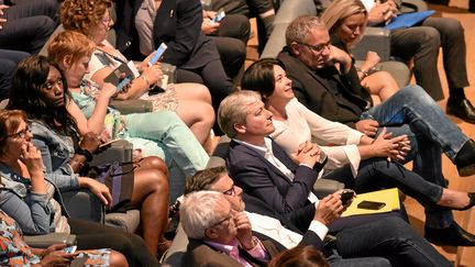 Journées d'été du PRG et du Parti radical valoisien, à Montpellier le 16 septembre 2017 (JEAN MICHEL MART / MAXPPP)