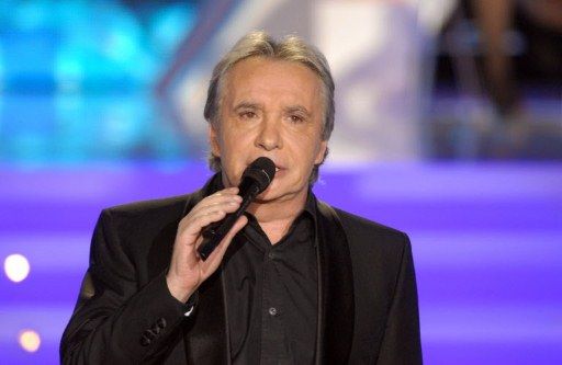 Michel Sardou en 2006 à Poitiers (AFP PHOTO / ALAIN JOCARD)