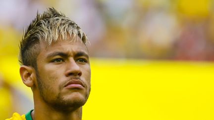 &nbsp; (Neymar, l'un des (le seul ?) Brésiliens convaincants depuis le début du Mondial © Sipa)