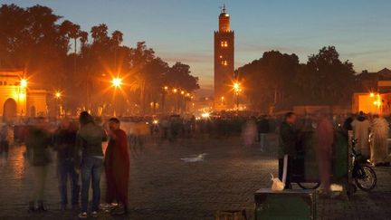 Place Djemma el Fna  (MANUEL COHEN / AFP)