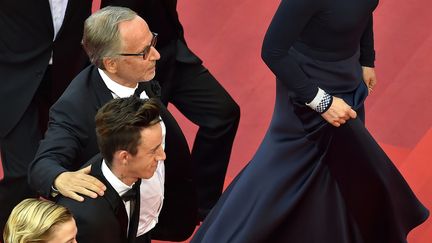 Le film est sélectionné en compétition officielle pour le 69e Festival de Cannes.
 (LOIC VENANCE / AFP)