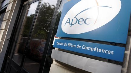 Agence de l'Apec à Paris. (MAXPPP)