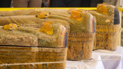 Egypte : découverte exceptionnelle de 30 sarcophages