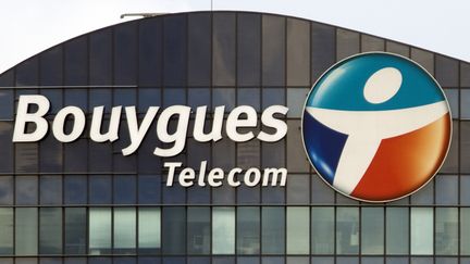 Le si&egrave;ge de Bouygues Telecom &agrave; Issy-Les-Moulineaux (Hauts-de-Seine), le 29 ao&ucirc;t 2012.&nbsp; (CHARLES PLATIAU / REUTERS)