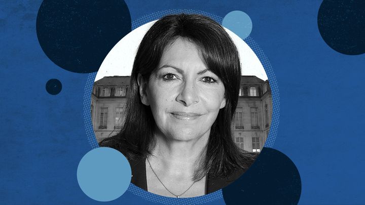 Anne Hidalgo. (PIERRE-ALBERT JOSSERAND / FRANCEINFO)