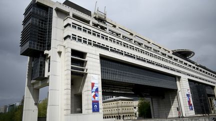 Le ministère de l'Économie, à Paris, le 17 avril 2024. (MAGALI COHEN / HANS LUCAS / AFP)