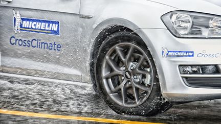  (Pneu CrossClimate © Michelin)