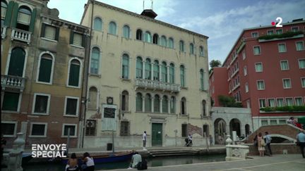 Venise vend ses palais au profit du tourisme (ENVOYÉ SPÉCIAL  / FRANCE 2)