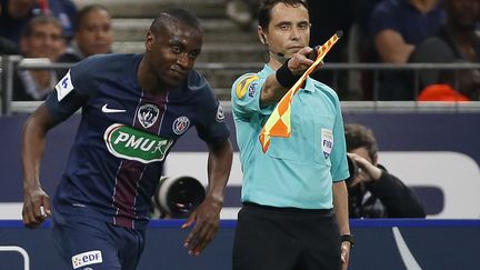 Le joueur du PSG, Blaise Matuidi (THOMAS SAMSON / AFP)