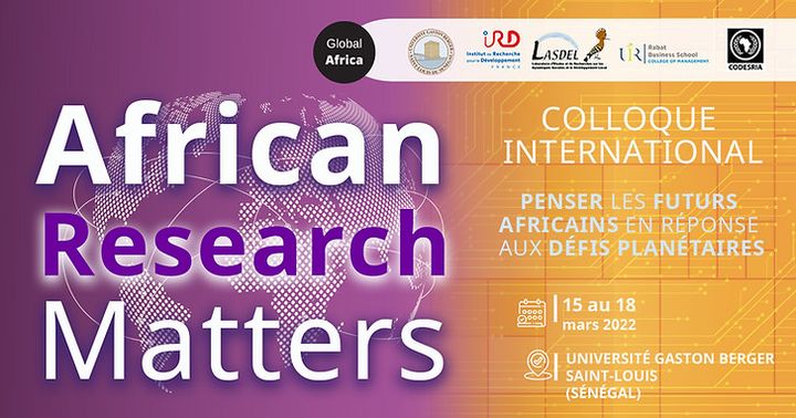 L'université Gaston Berger, à Saint-Louis du Sénégal, accueille le colloque African Research Matters. (AFD/IRD)