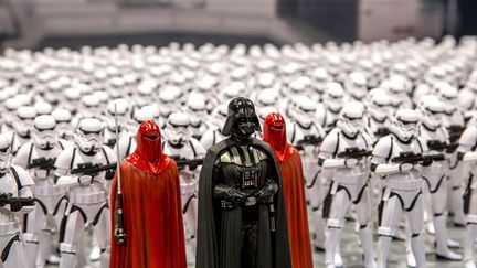  (Plusieurs centaines de milliers d'objets Star Wars sont sortis en 40 ans © Matthieu Mondoloni/ France Info)