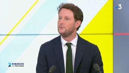 Clément Beaune
26 juin 2022 (CAPTURE D'ECRAN "DIMANCHE EN POLITIQUE" / FRANCE 3)