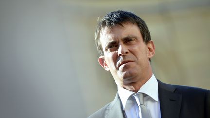 Le Premier ministre Manuel Valls le 3 juillet 2014 &agrave; l'h&ocirc;tel Matignon &agrave; Paris. (MIGUEL MEDINA / AFP)